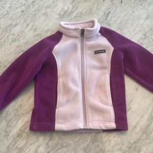 Columbia Fleece Toddler Jacket